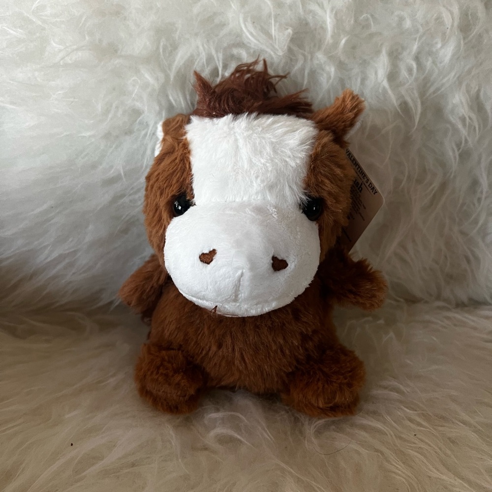 Mini horse plush